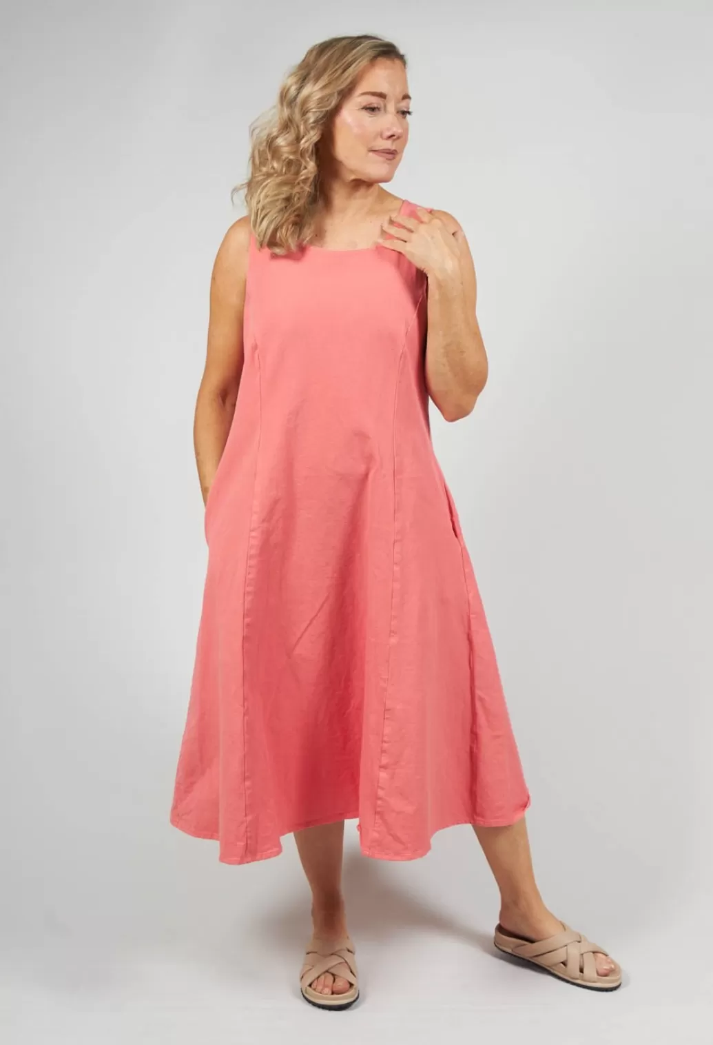 Dresses^Privatsachen Monethese Dress In Nektar Pink