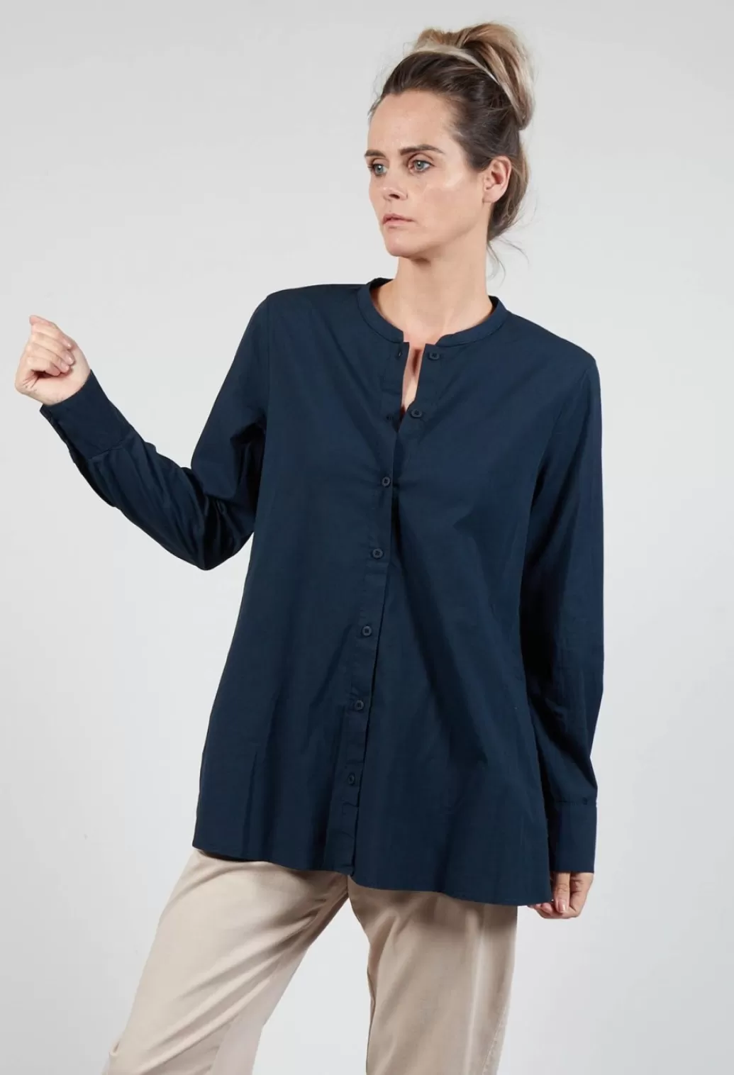 Shirts & Blouses^Elemente Clemente Monio Blouse In Dark Night