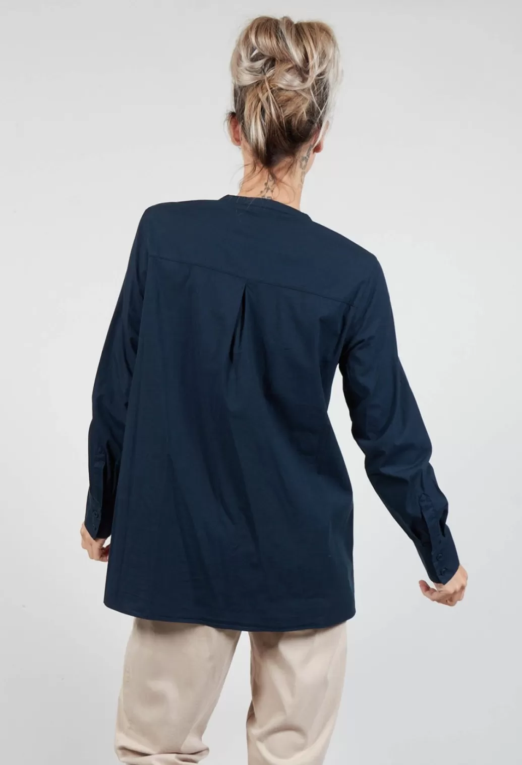 Shirts & Blouses^Elemente Clemente Monio Blouse In Dark Night