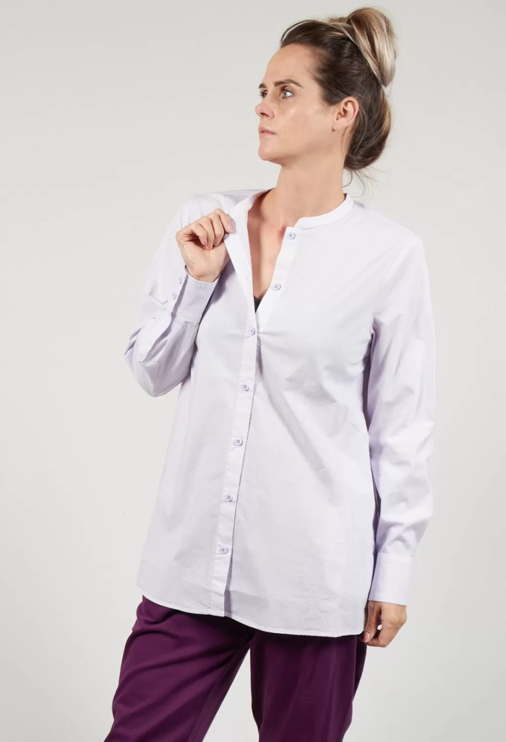 Shirts & Blouses^Elemente Clemente Monio Blouse In Lavendar