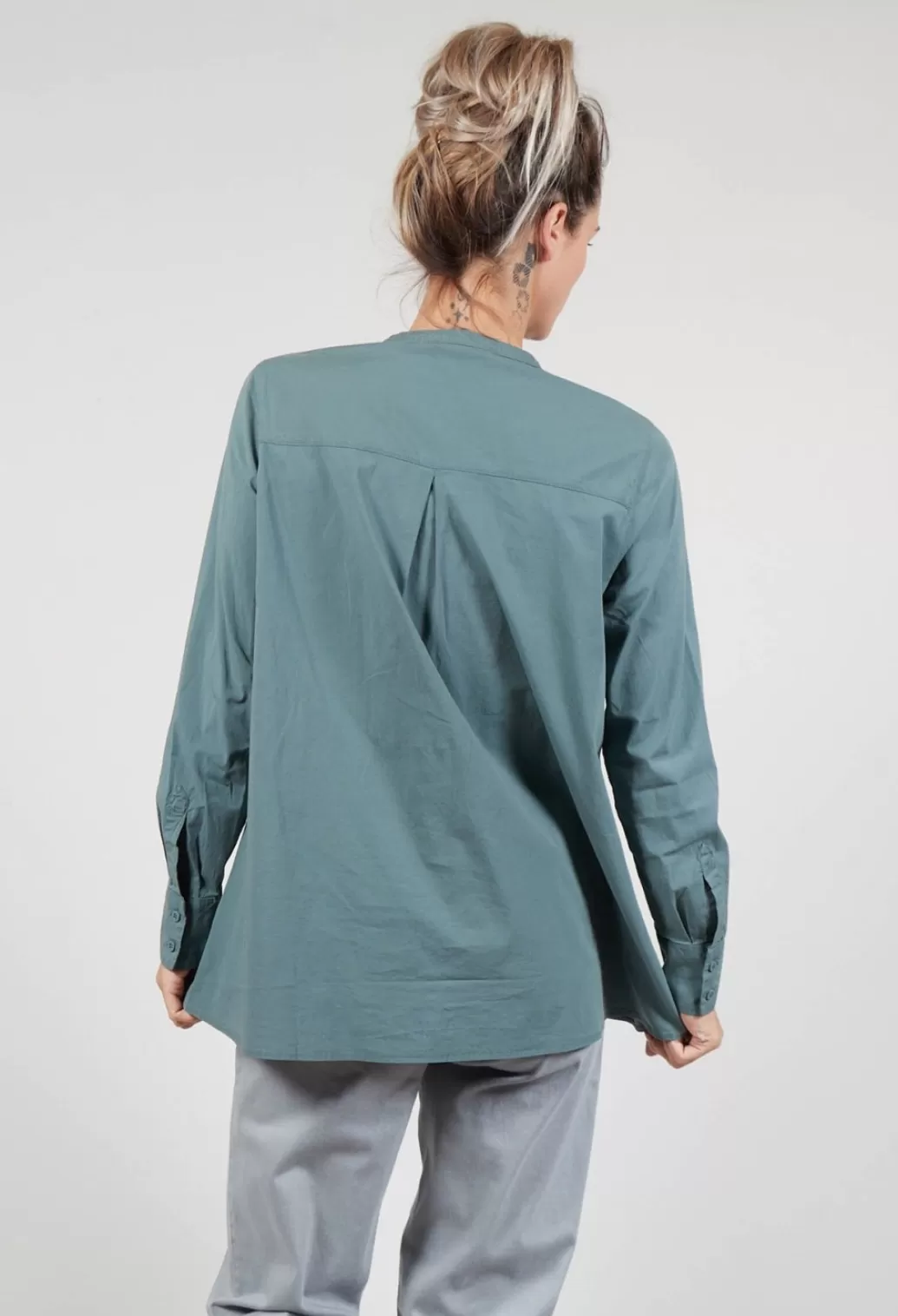 Shirts & Blouses^Elemente Clemente Monio Blouse In Sage Leaf