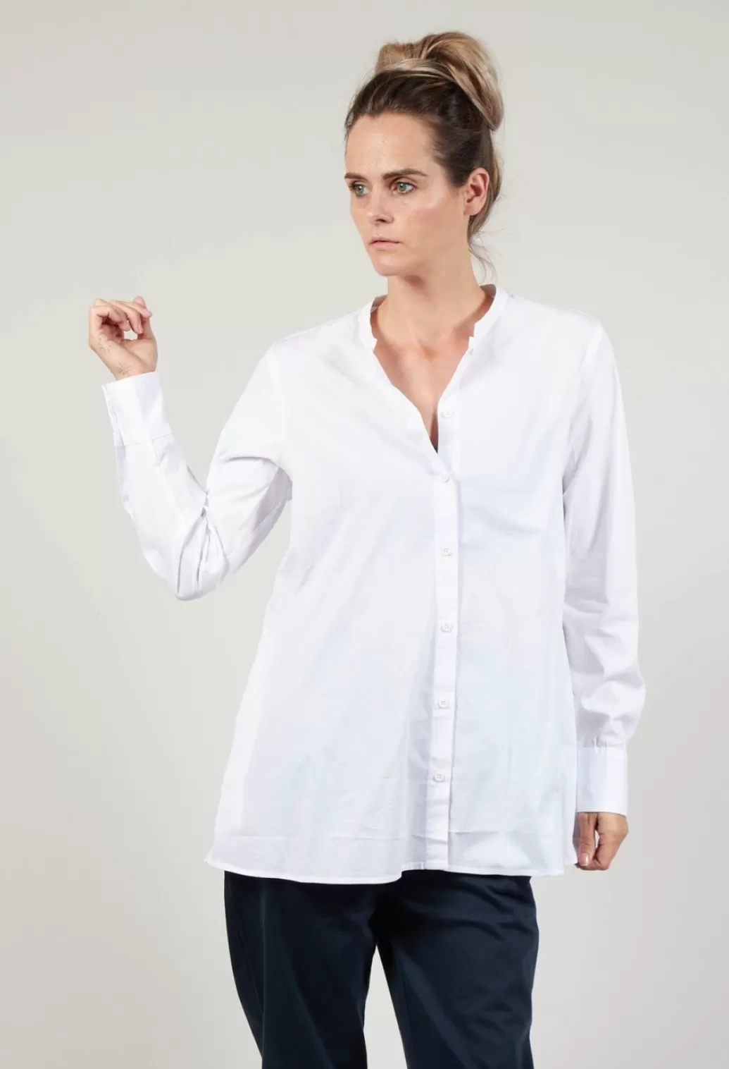 Shirts & Blouses^Elemente Clemente Monio Blouse In White