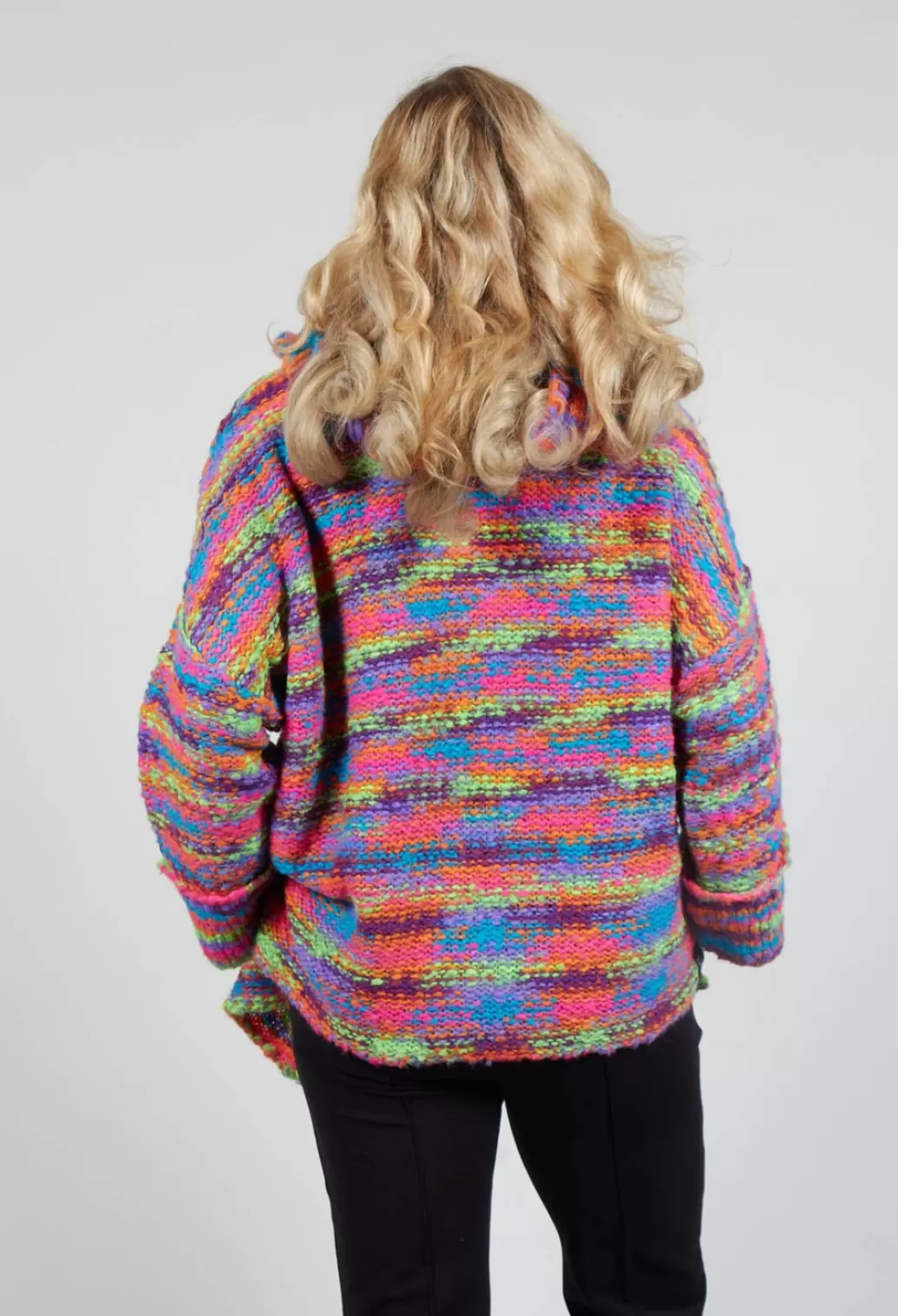 Jumpers^Philomena Christ Multi-Colour Knit Jumper