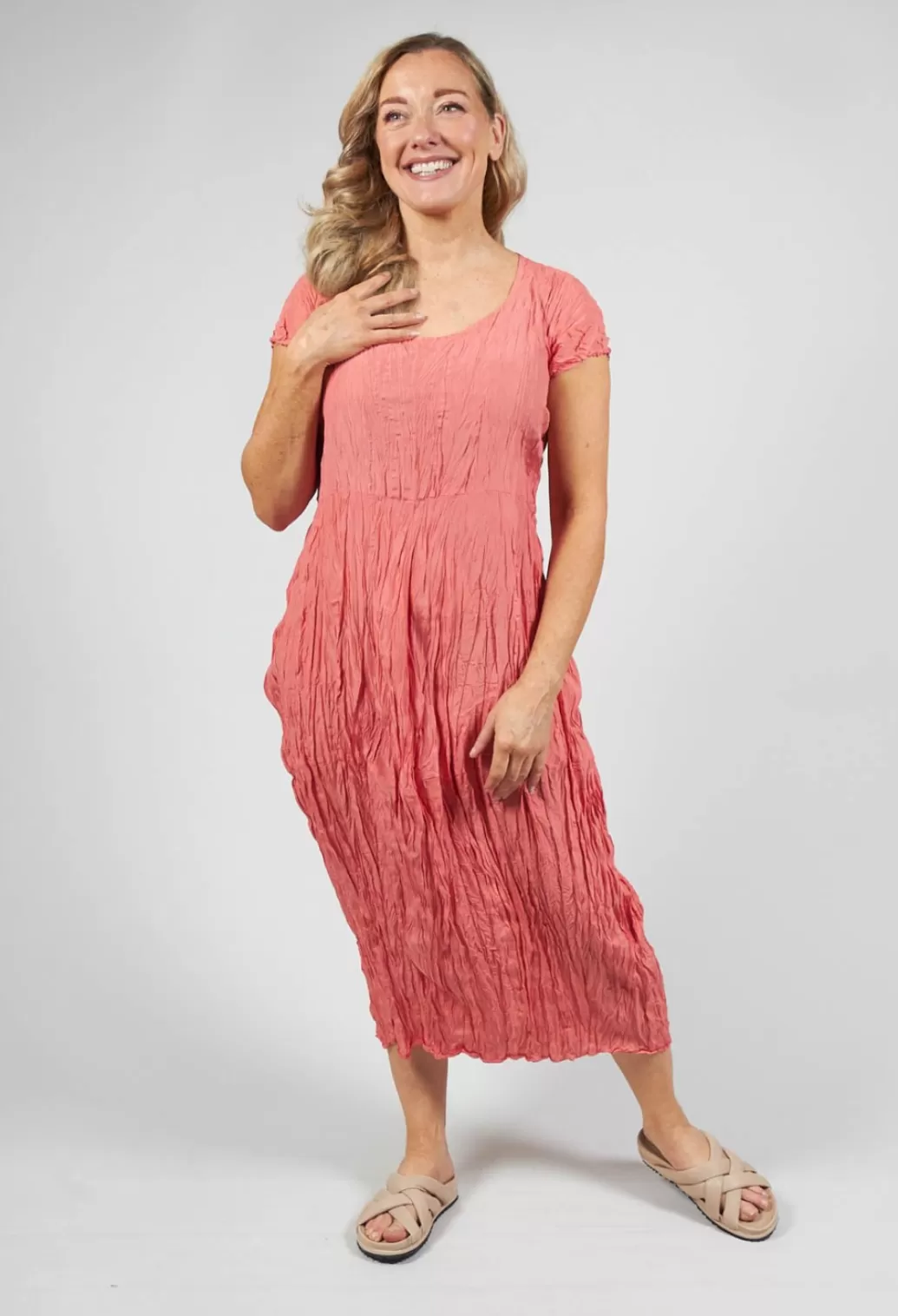 Dresses^Privatsachen Myrtespiel Dress In Nektar Pink