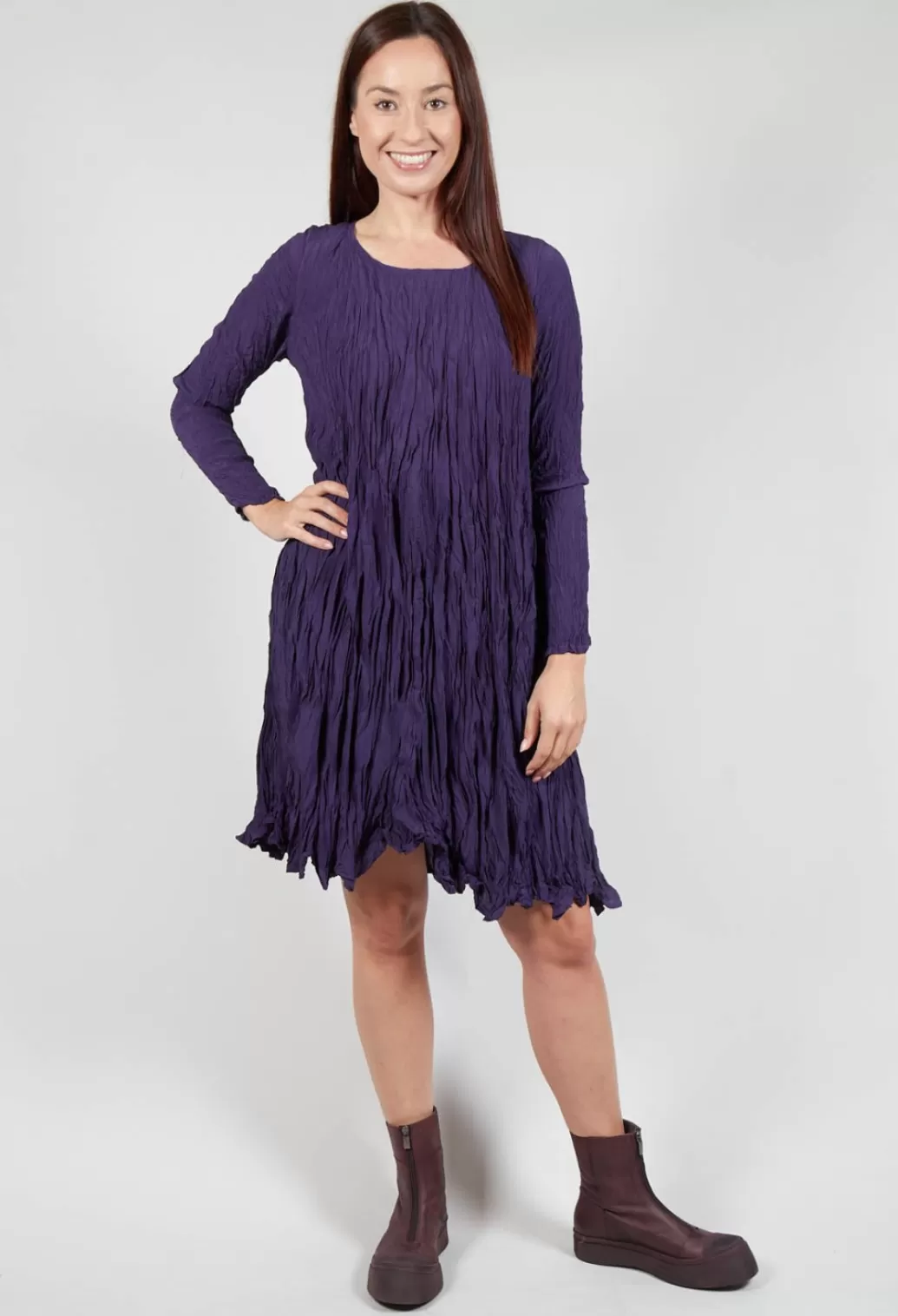 Dresses^Privatsachen Naturgeid Dress In Eisenbahn Purple