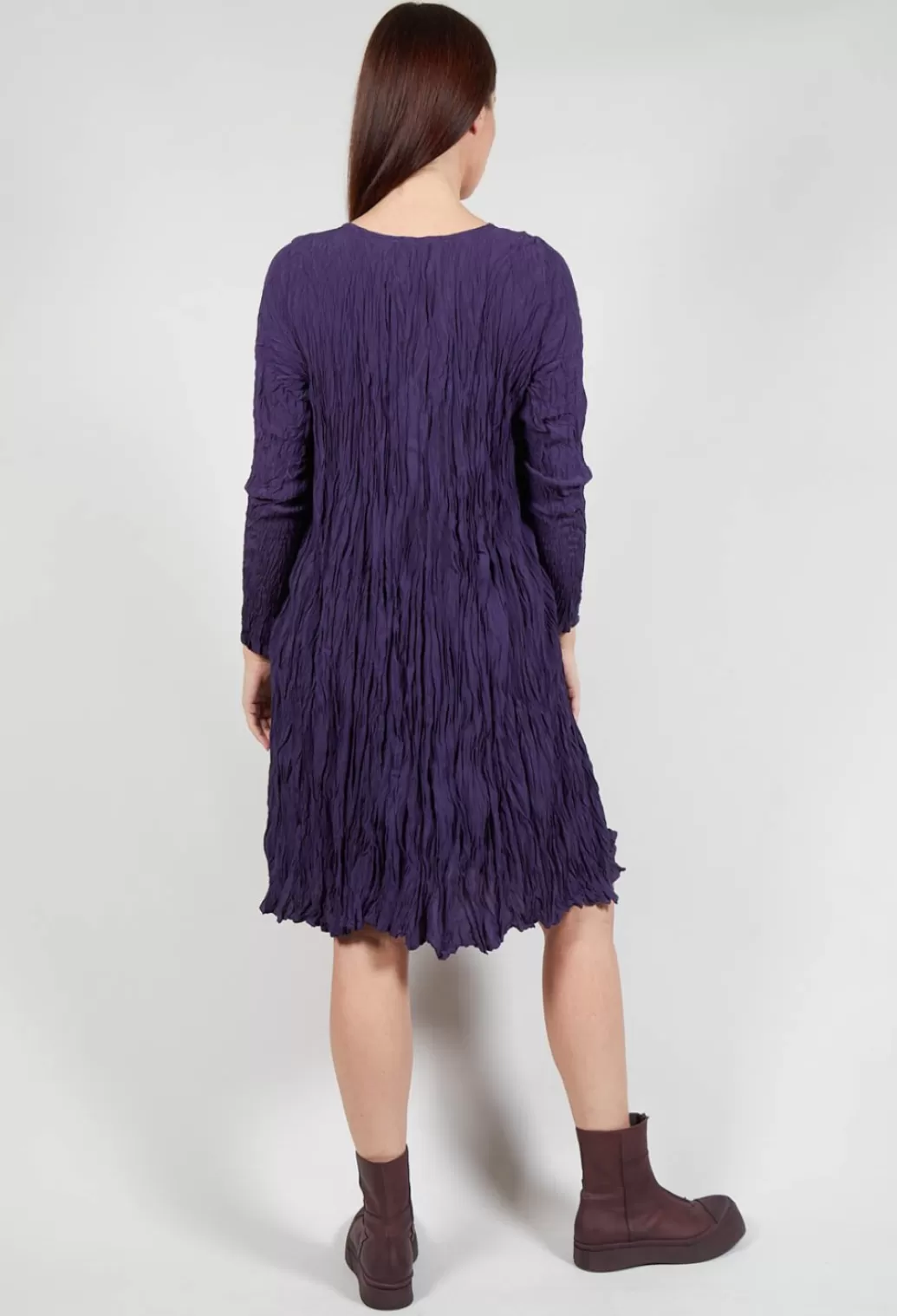 Dresses^Privatsachen Naturgeid Dress In Eisenbahn Purple