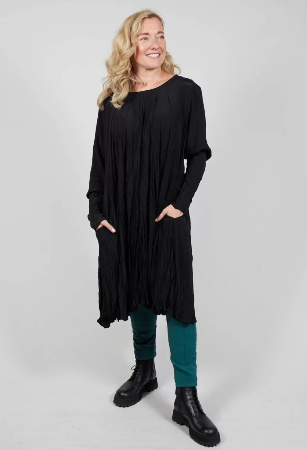 Dresses^Privatsachen Naturgeid Dress In Kaviar Black