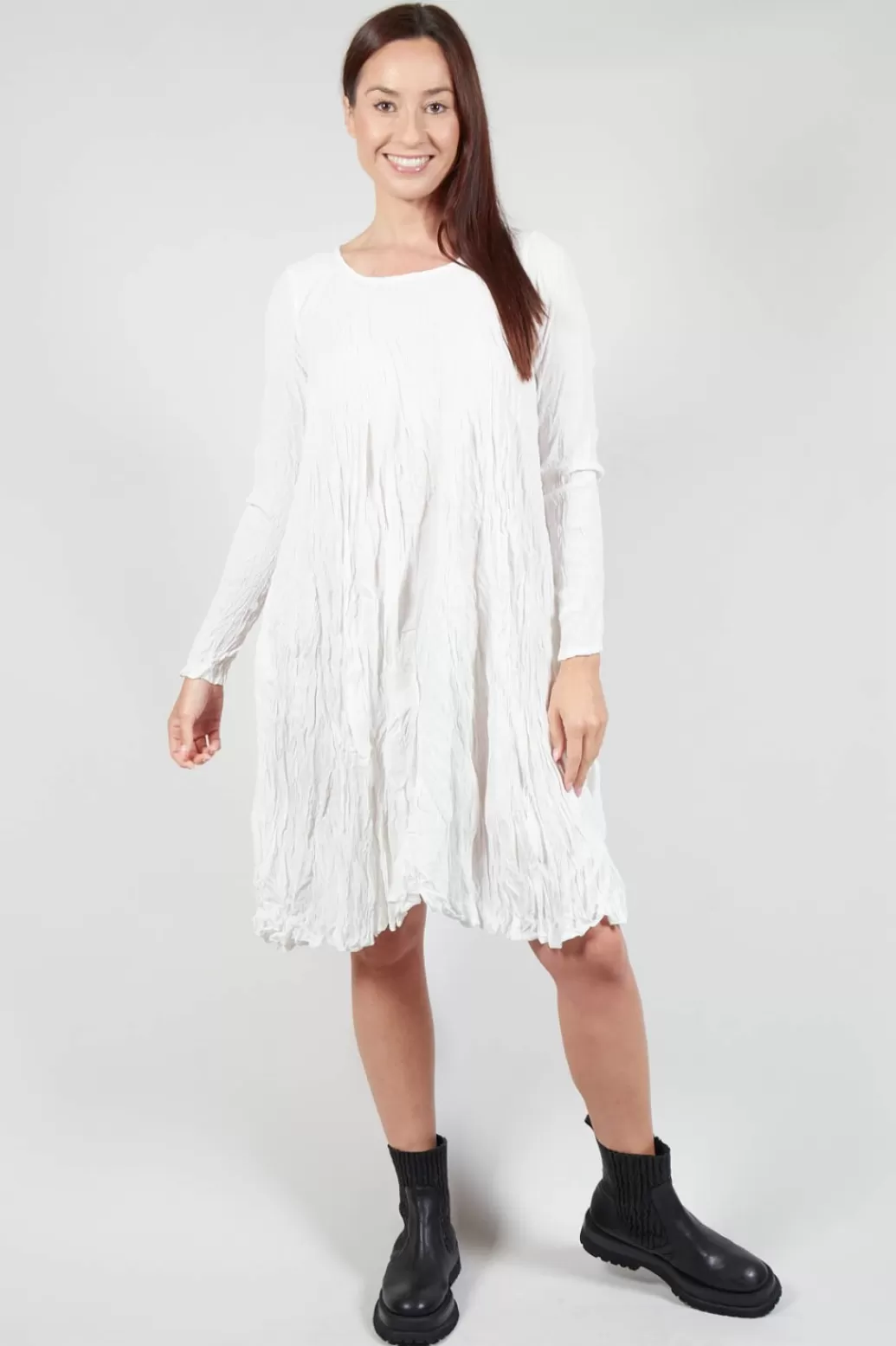 Dresses^Privatsachen Naturgeid Dress In Schnee White