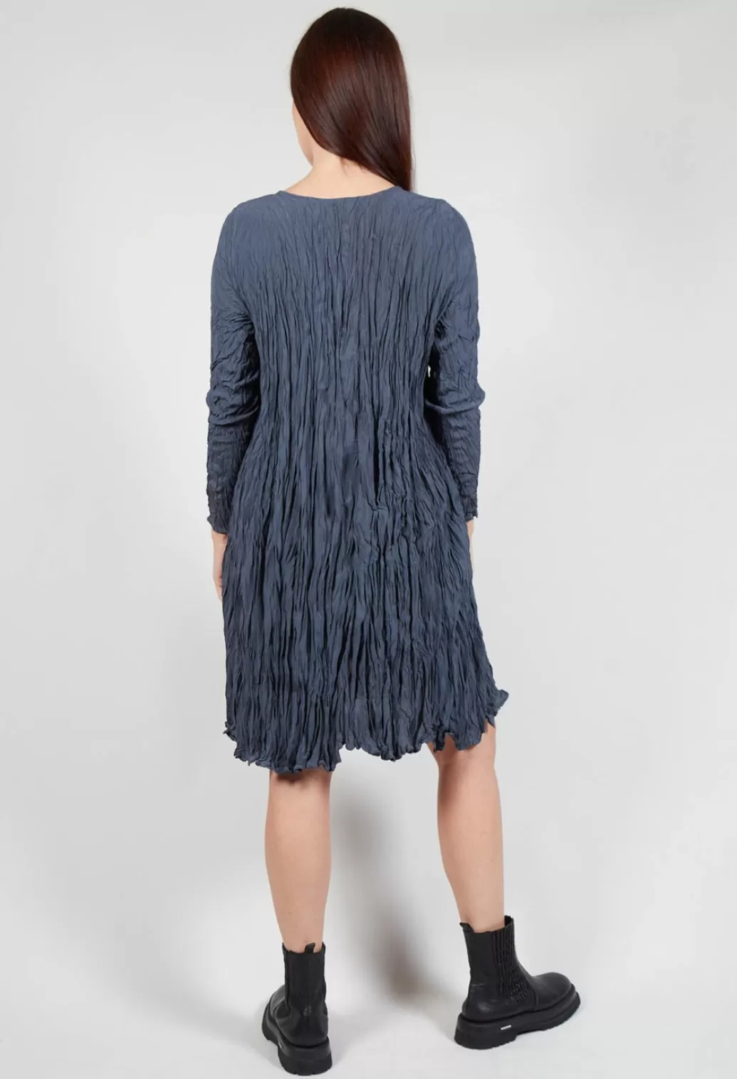 Dresses^Privatsachen Naturgeid Dress In Versteck Blue