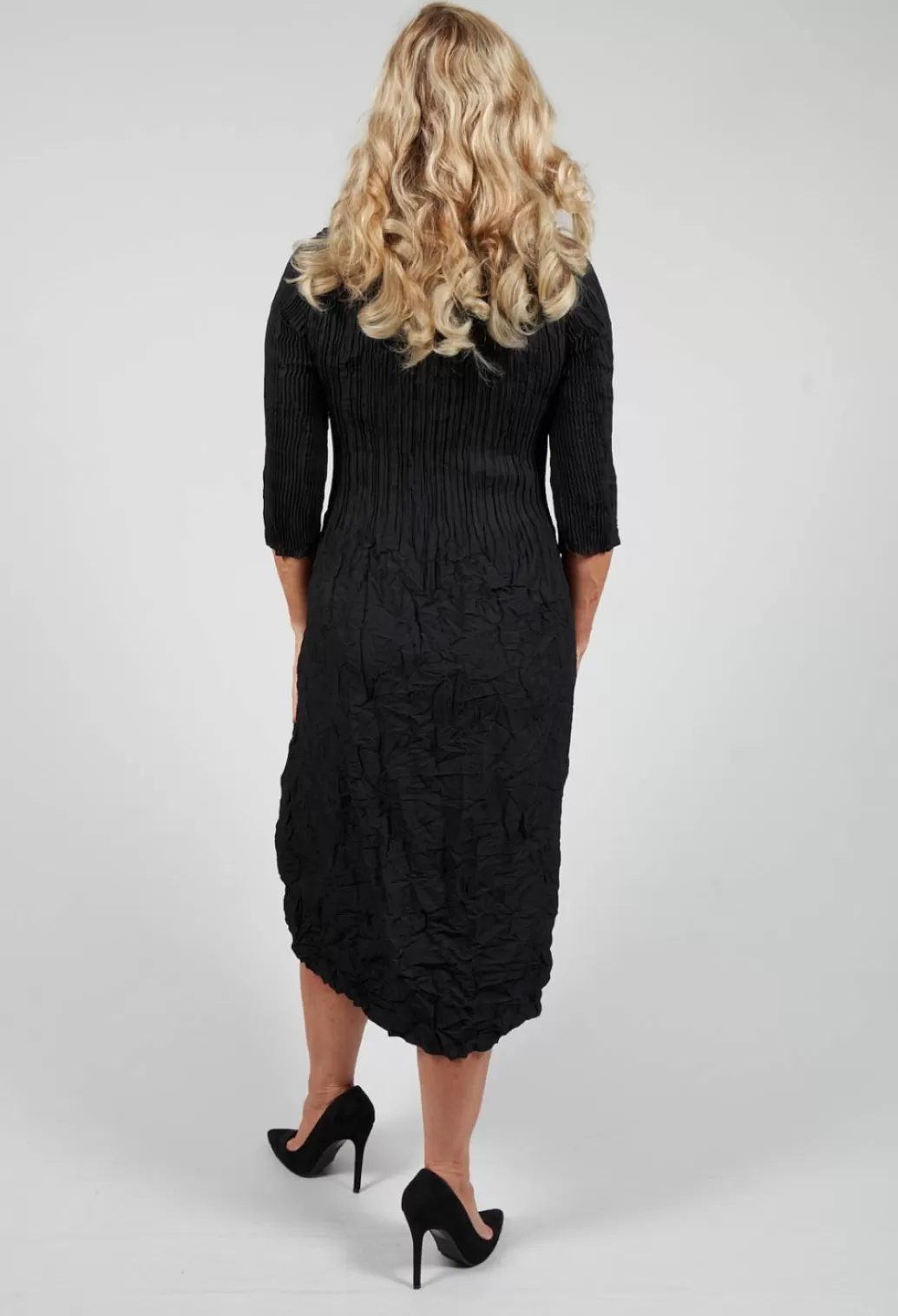 Dresses^Alquema Nehru Coat Dress In Black