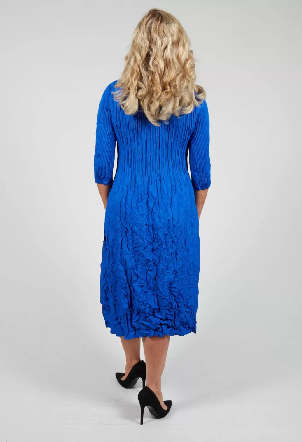 Dresses^Alquema Nehru Coat Dress In Royal