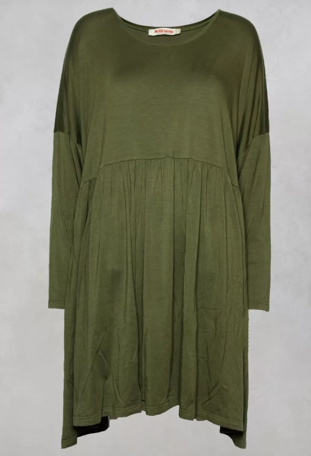 Dresses^Privatsachen Nerdreich Smock Dress In Avocado Green