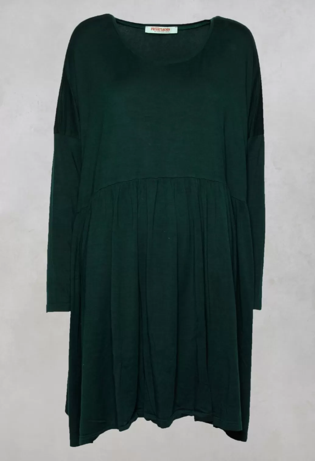 Dresses^Privatsachen Nerdreich Smock Dress In Fidel Green