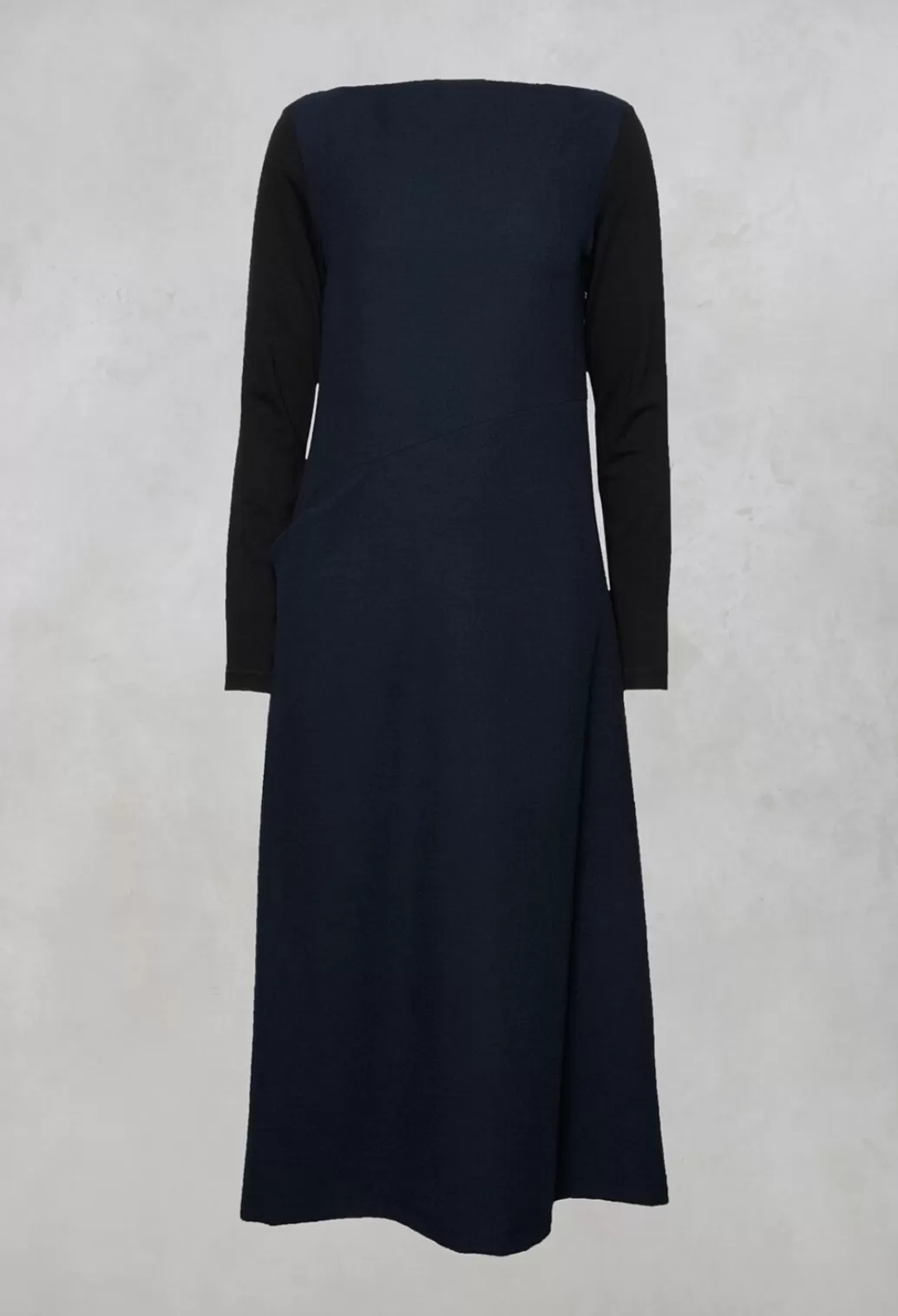 Dresses^Xenia Design Nida Dress In Dark Blue And Black