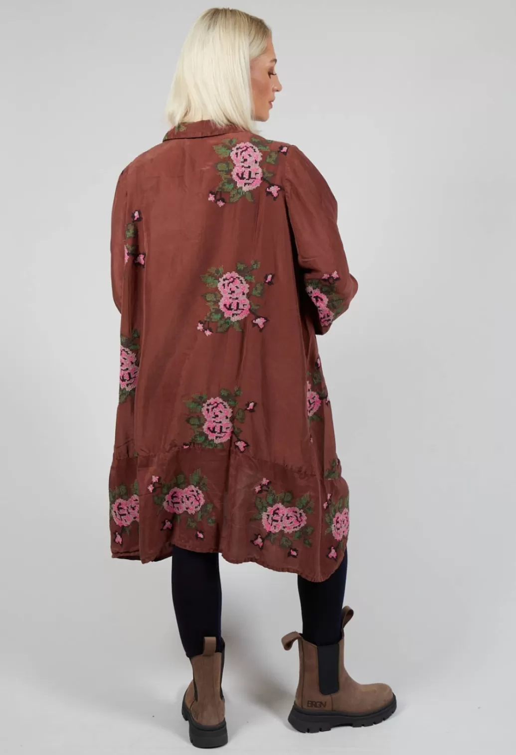 Dresses^Privatsachen Origihell Shirt Dress In Mudcloth