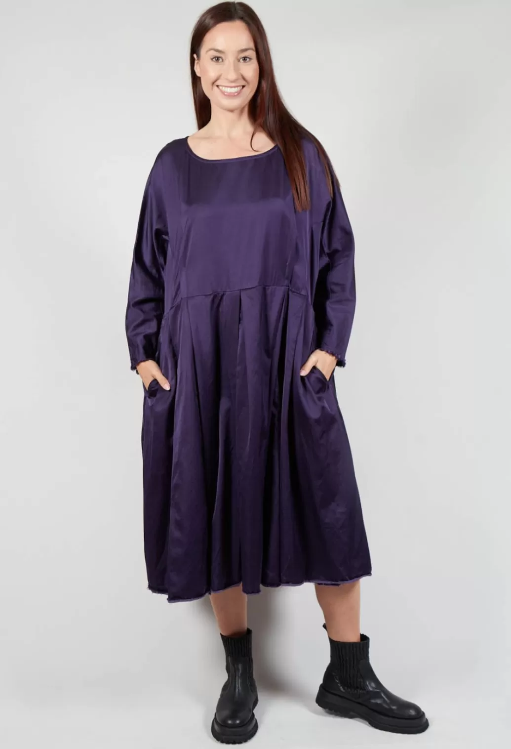 Dresses^Privatsachen Orphig Dress In Eisenbahn Purple