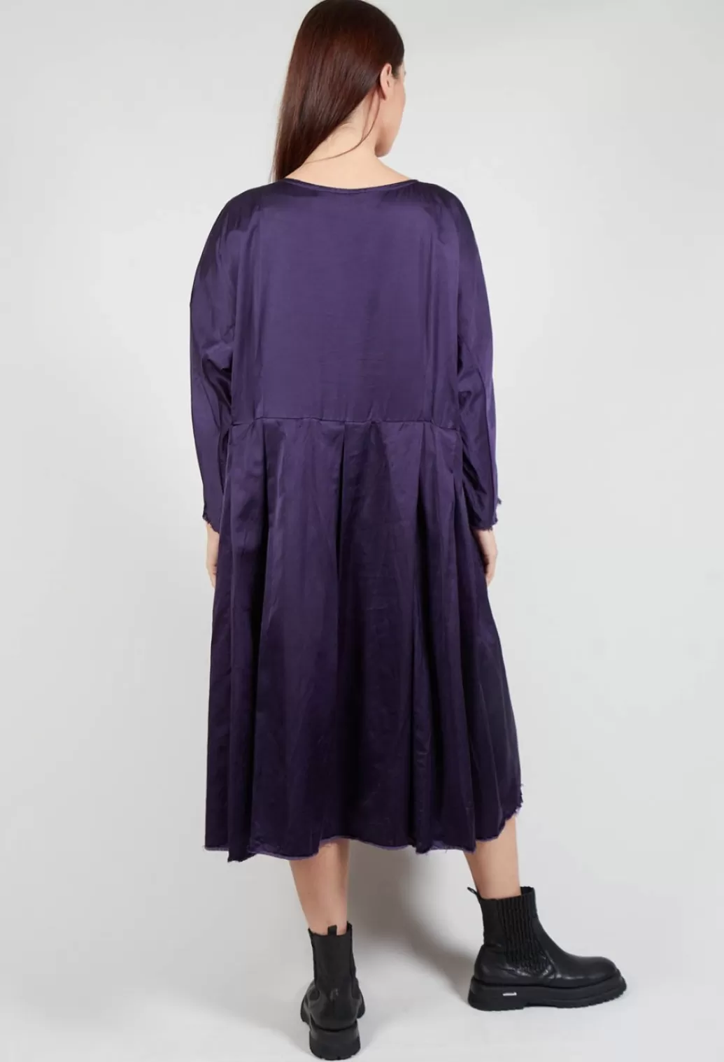 Dresses^Privatsachen Orphig Dress In Eisenbahn Purple