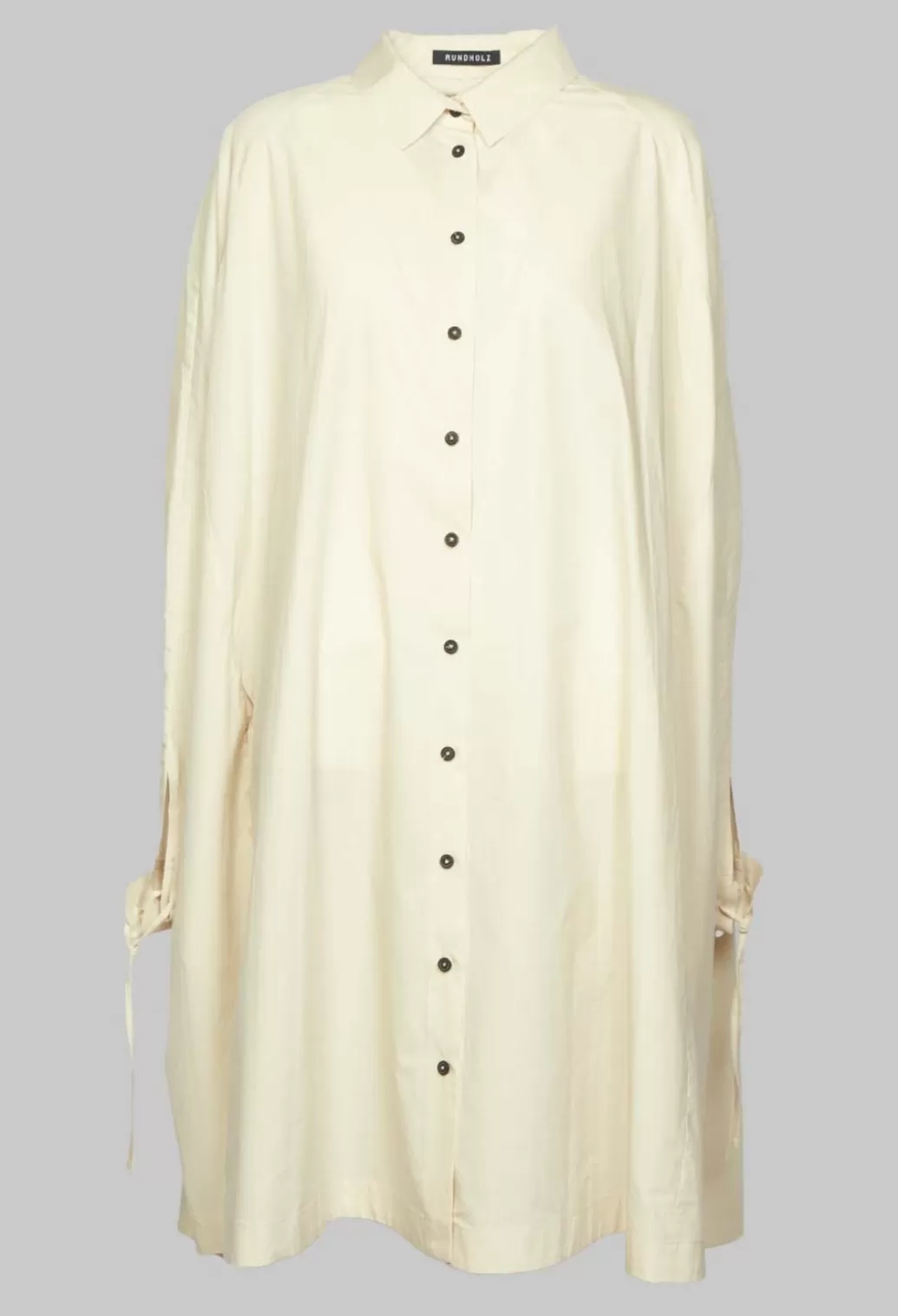 Dresses^Rundholz Mainline Oversized Batwing Shirt In Ivory