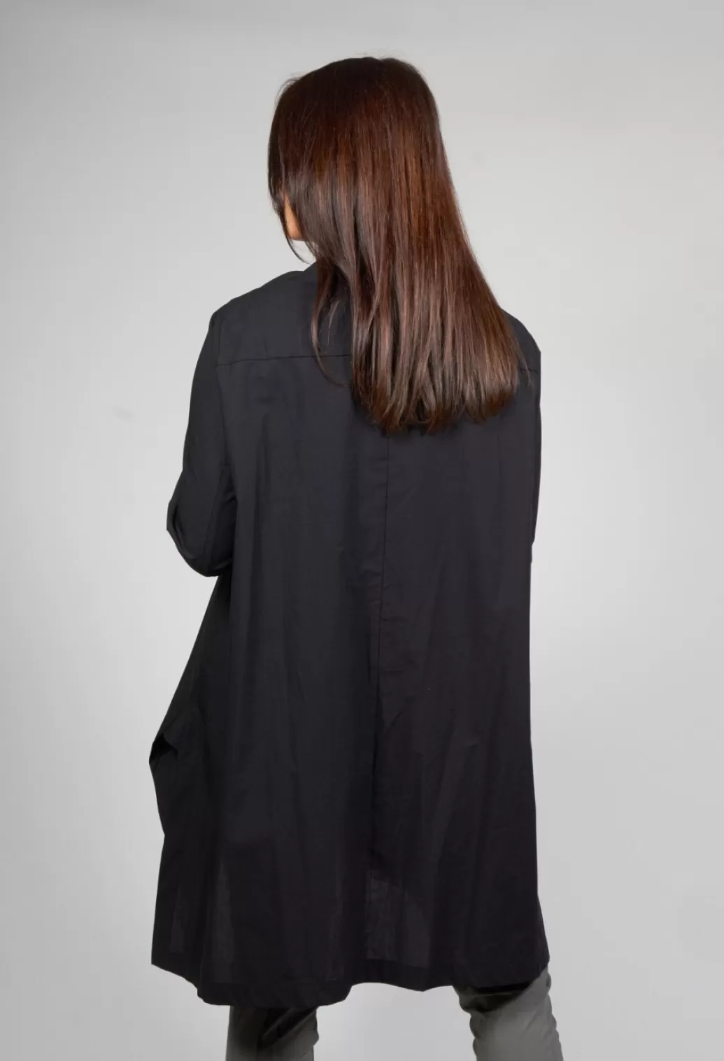 Dresses^Rundholz Mainline Oversized Longline Shirt In Black