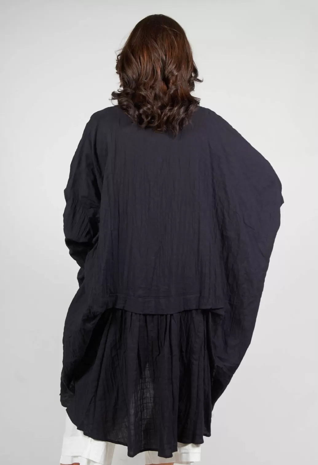 Shirts & Blouses^Moyuru Oversized Longline Shirt In Black