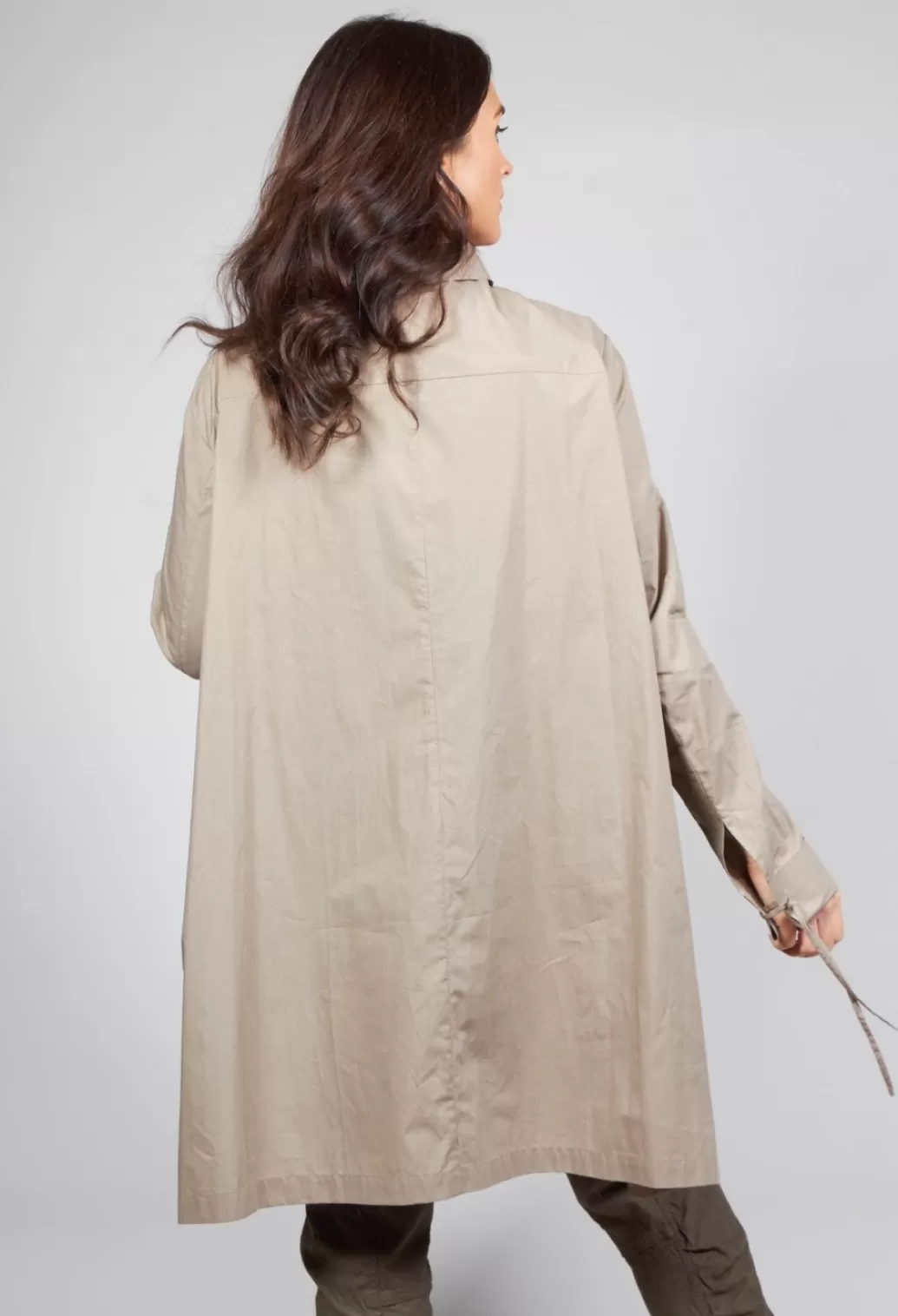 Dresses^Rundholz Mainline Oversized Longline Shirt In Ocher