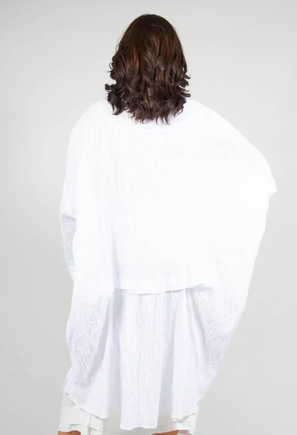 Shirts & Blouses^Moyuru Oversized Longline Shirt In White