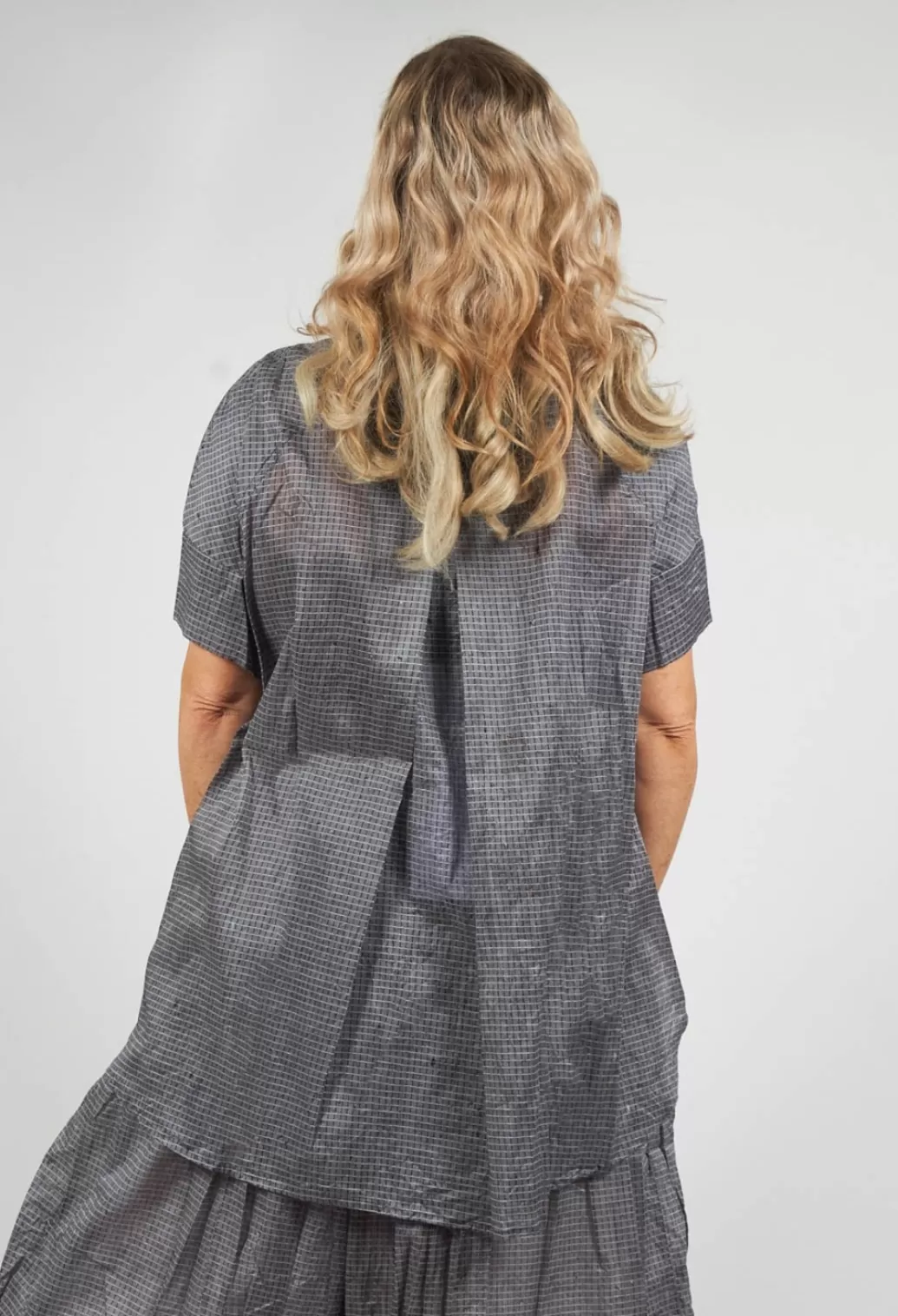 Shirts & Blouses^Rundholz Black Label Oversized Short Sleeved Shirt In Black Stripe