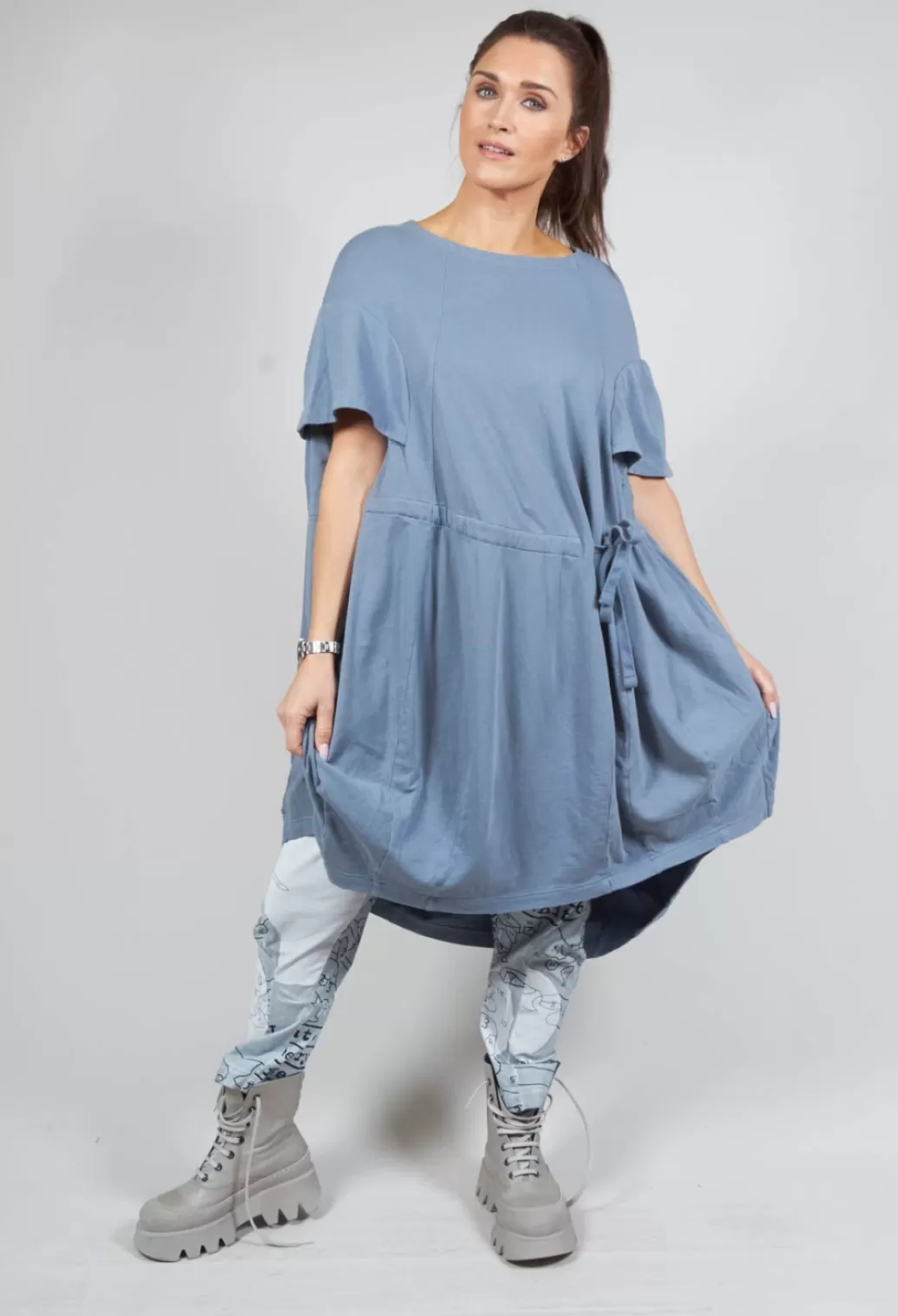 Dresses^Rundholz Black Label Oversized T-Shirt Dress In Water