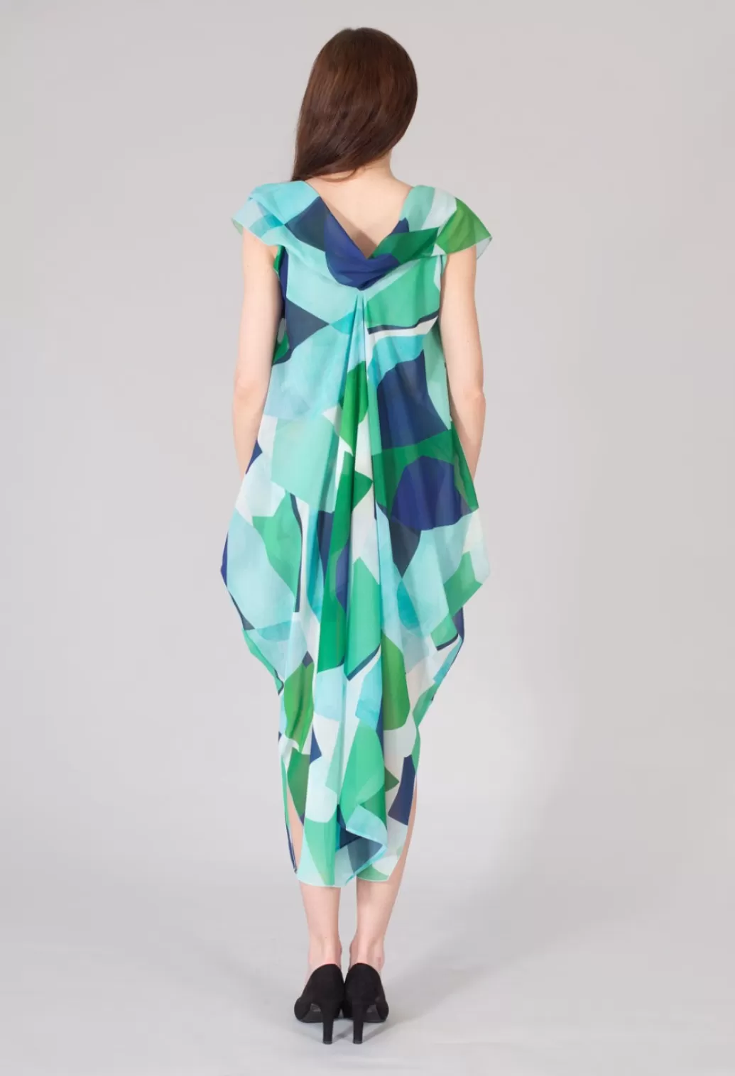 Dresses^Xenia Design Paka Dress In Blue Green