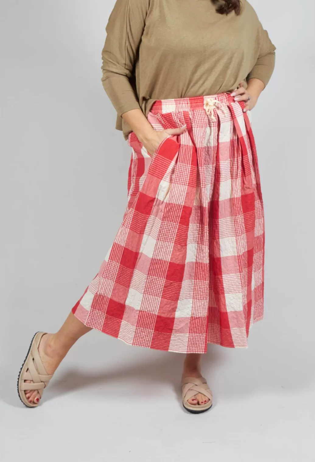 Skirts^Mama B Panarea Q Skirt In Fuoco