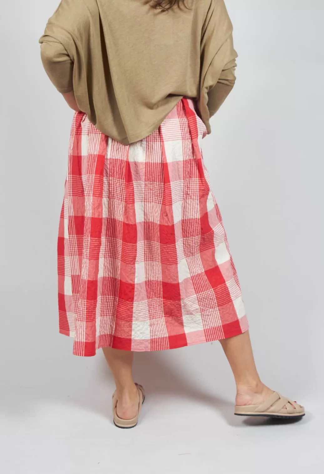 Skirts^Mama B Panarea Q Skirt In Fuoco