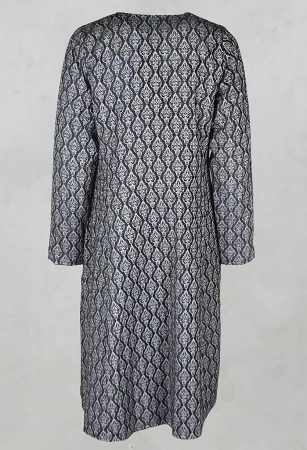 Dresses^Out of Xile Patterned Midi Dress In Flint