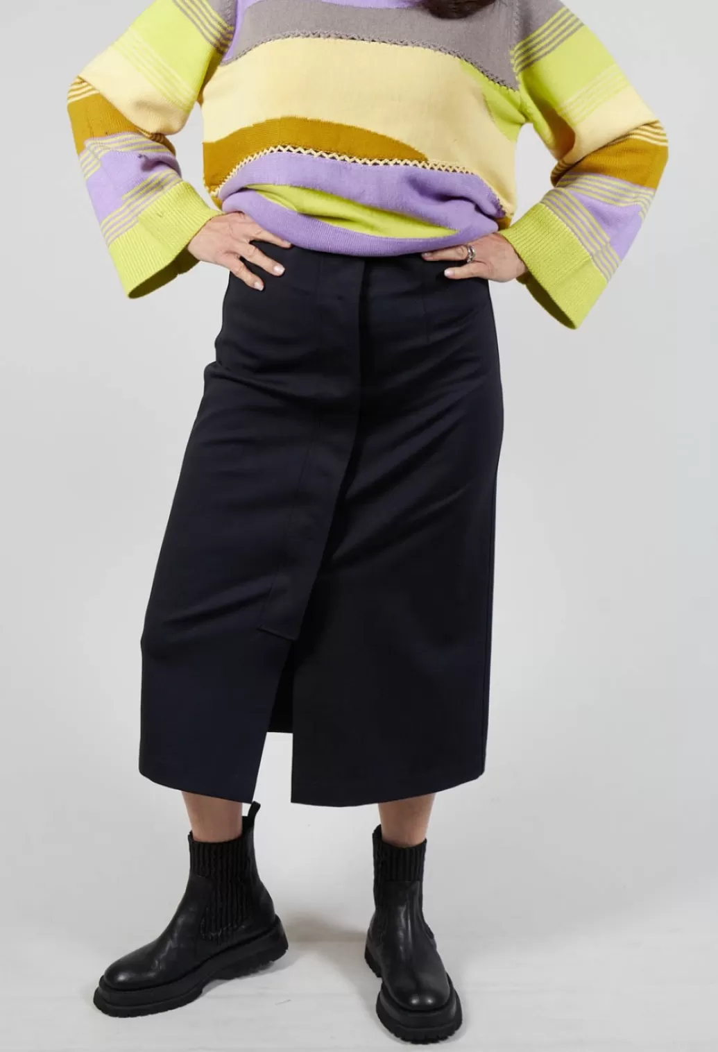 Skirts^Beatrice B Pencil Skirt In Anthracite