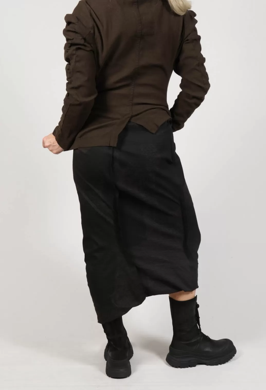 Skirts^Rundholz Mainline Pencil Skirt In Espresso Print