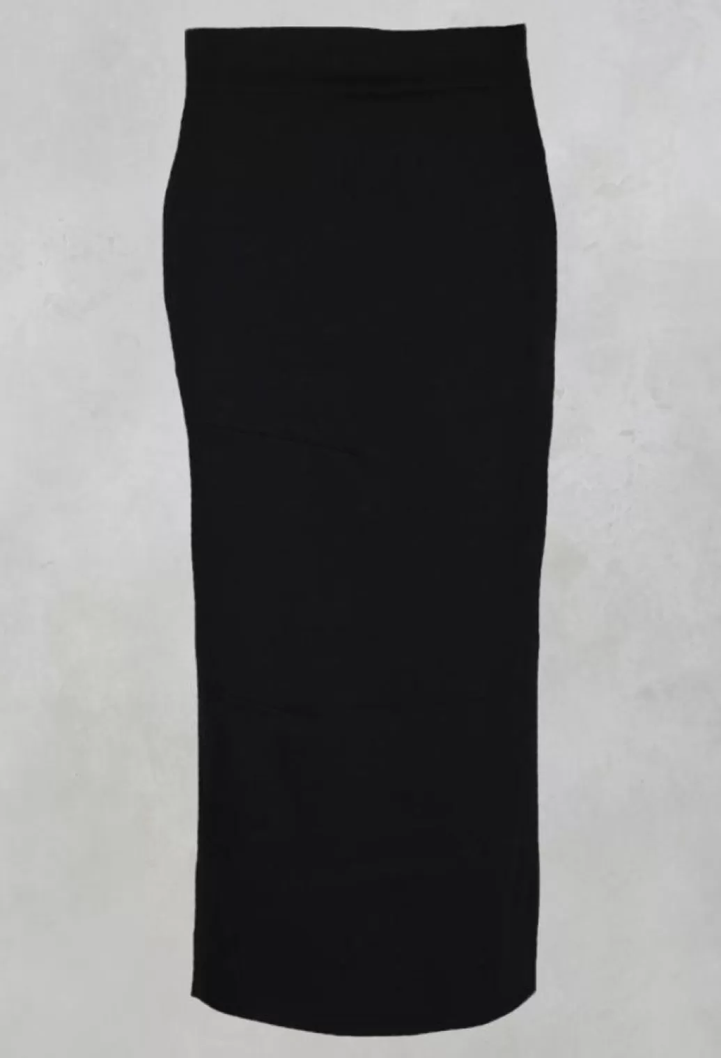 Skirts^Nuovo Borgo Pencil Skirt With Back Slit In Black