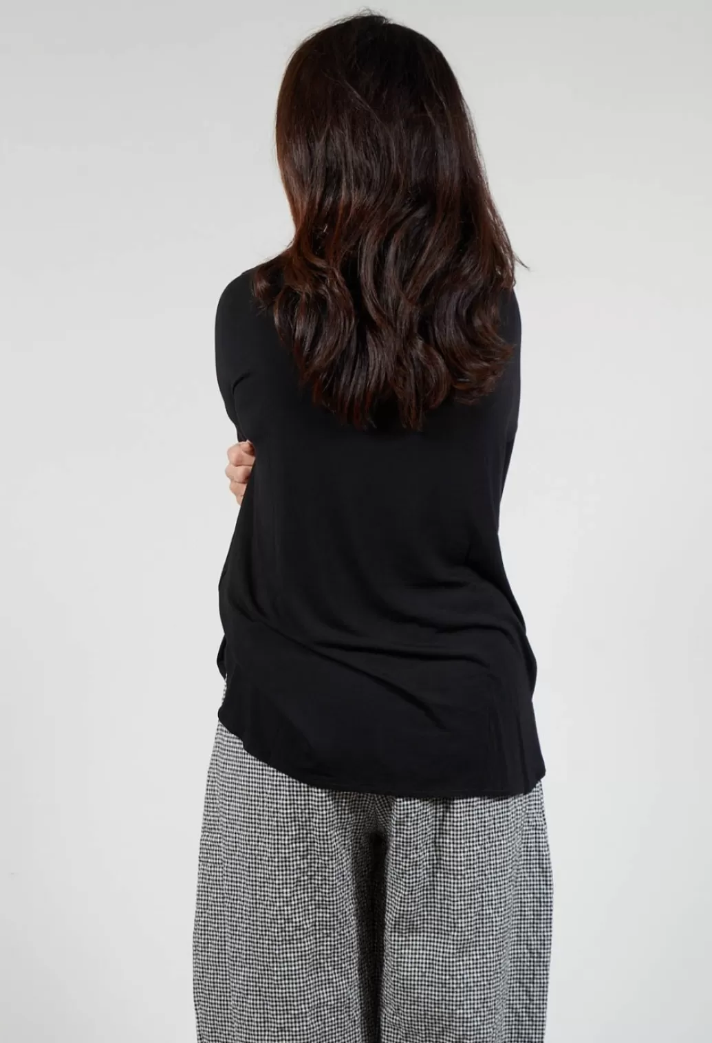 Shirts & Blouses^Mama B Pepa Jersey Shirt In Nero