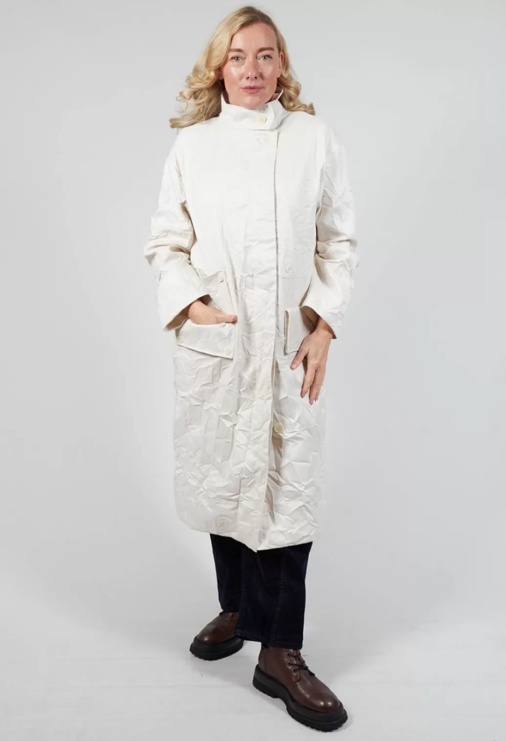 Coats^Annette Gortz Perry Coat In Off White