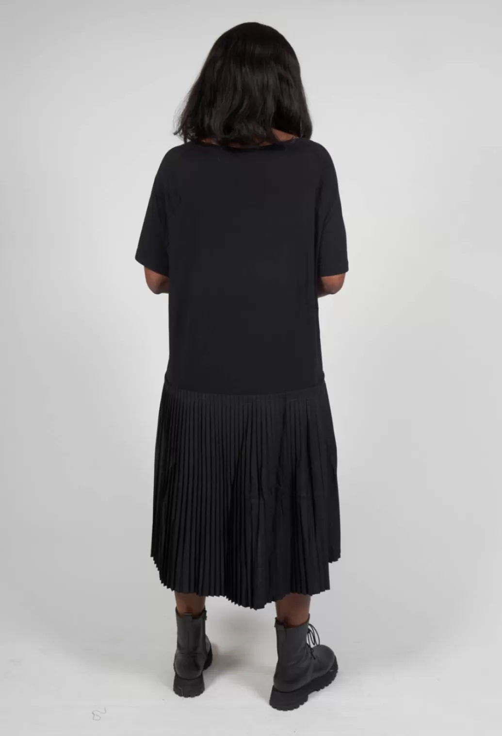 Dresses^Rundholz Mainline Pleated Dress In Black