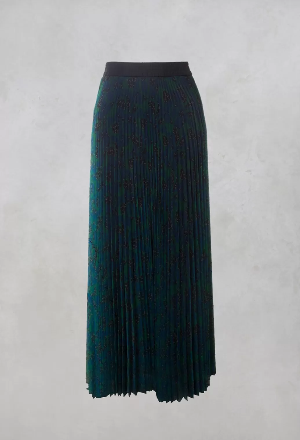 Skirts^Beatrice B Pleated Maxi Skirt In Blue