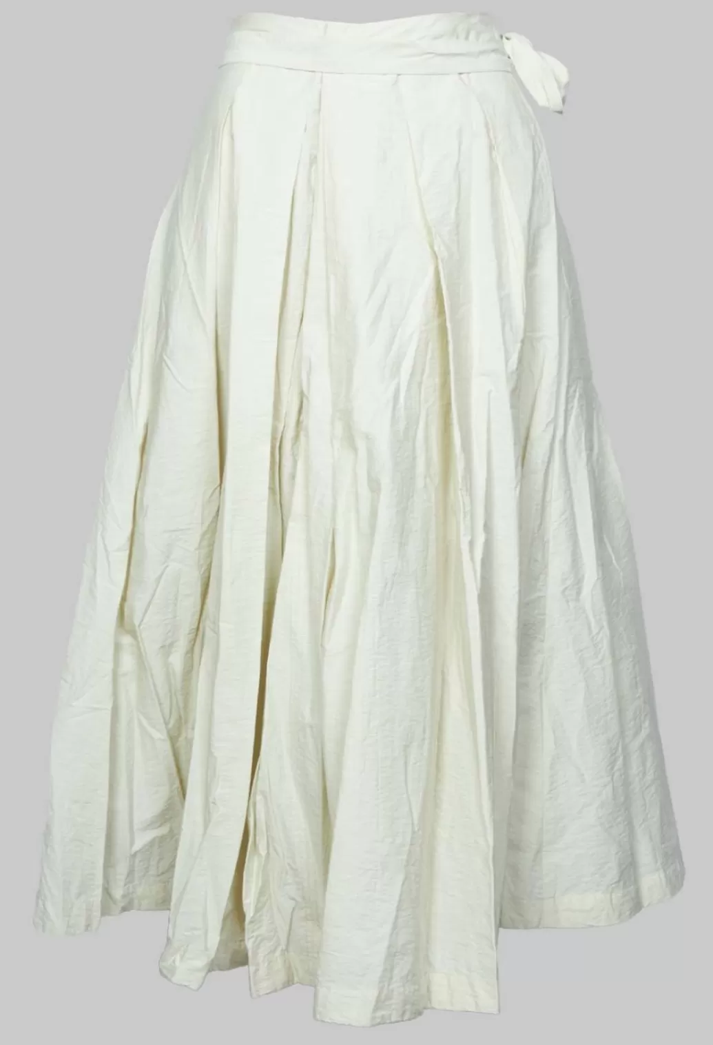 Skirts^Jayko Pleated Nayati Skirt In White Clay