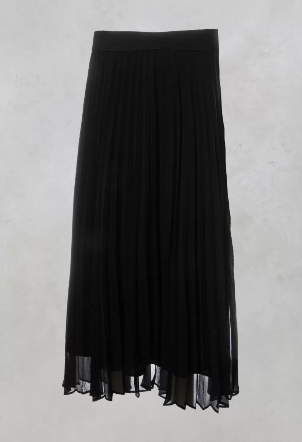 Skirts^Nu Pleated Skirt In Black