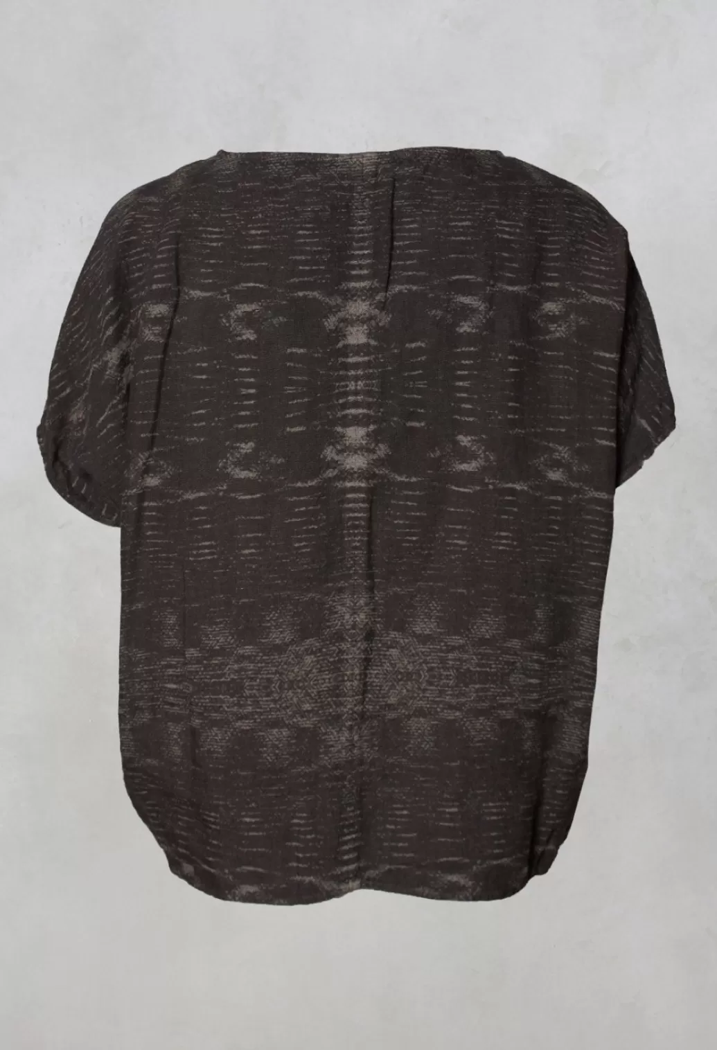 Shirts & Blouses^Elemente Clemente Printed Boxy Shirt Kosta In Chocolat