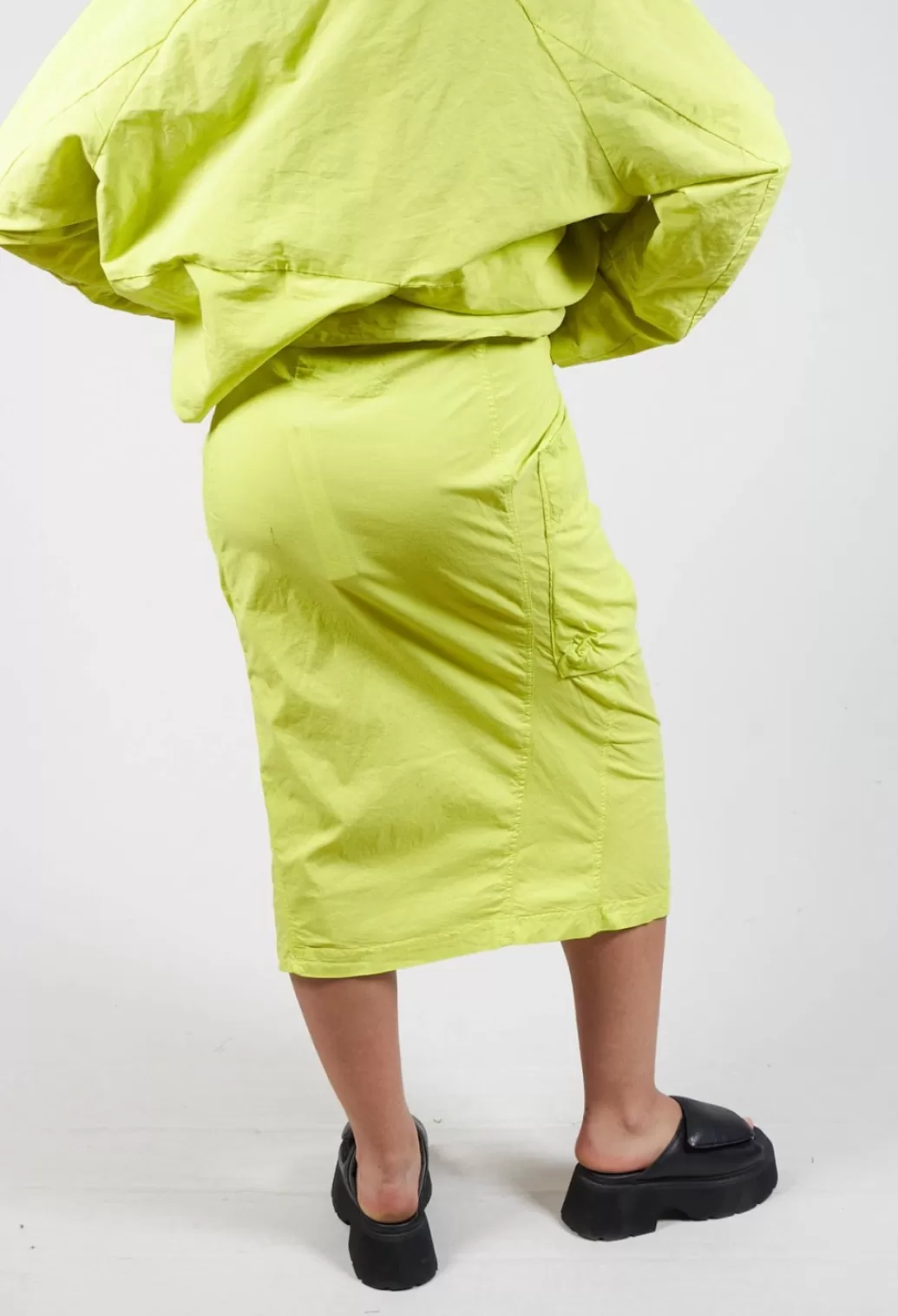 Skirts^Rundholz Dip Pull On Hobble Skirt With Side Pockets In Spring