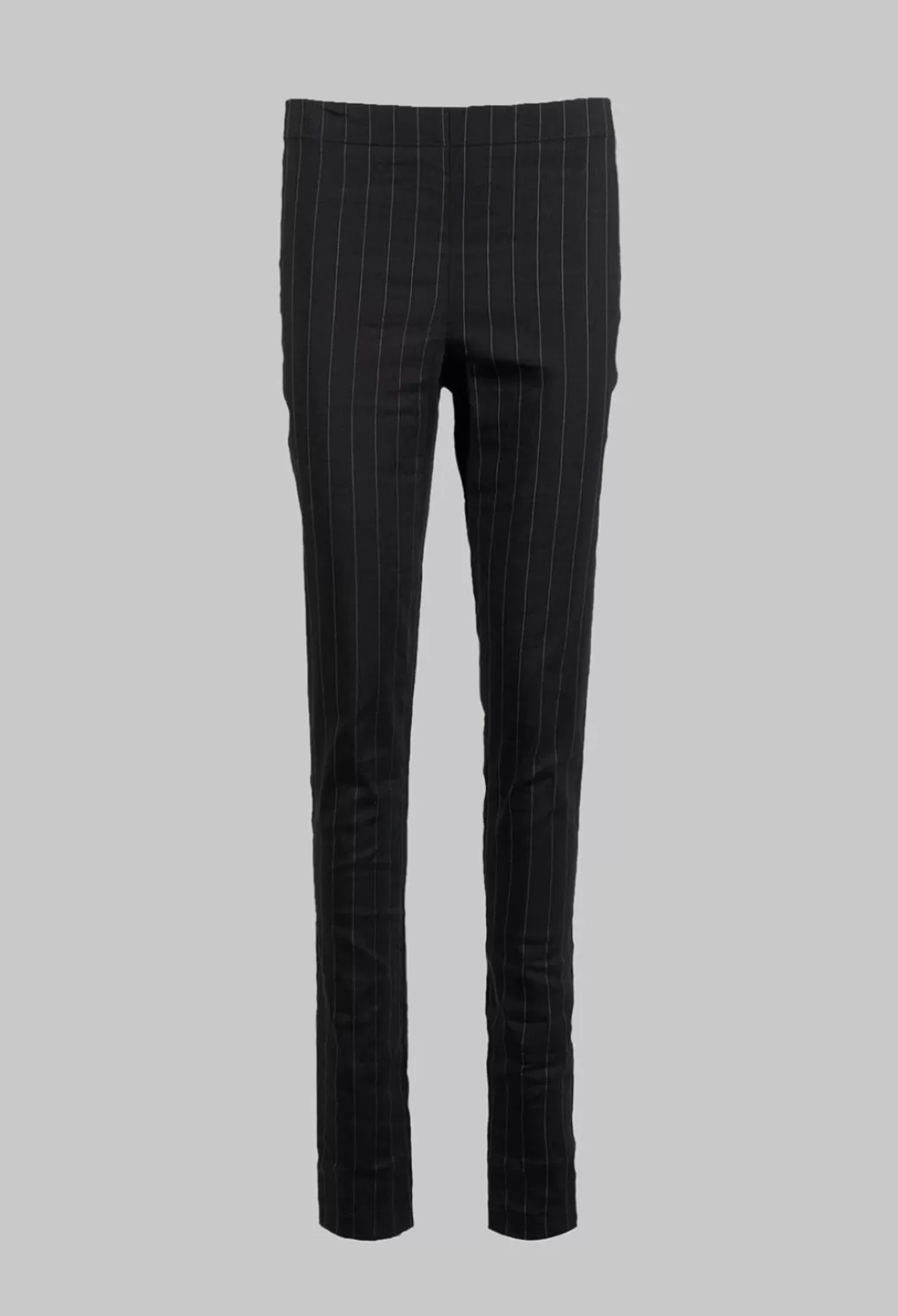 Leggings^Sarah Pacini Pull On Pinstripe Leggings In Black