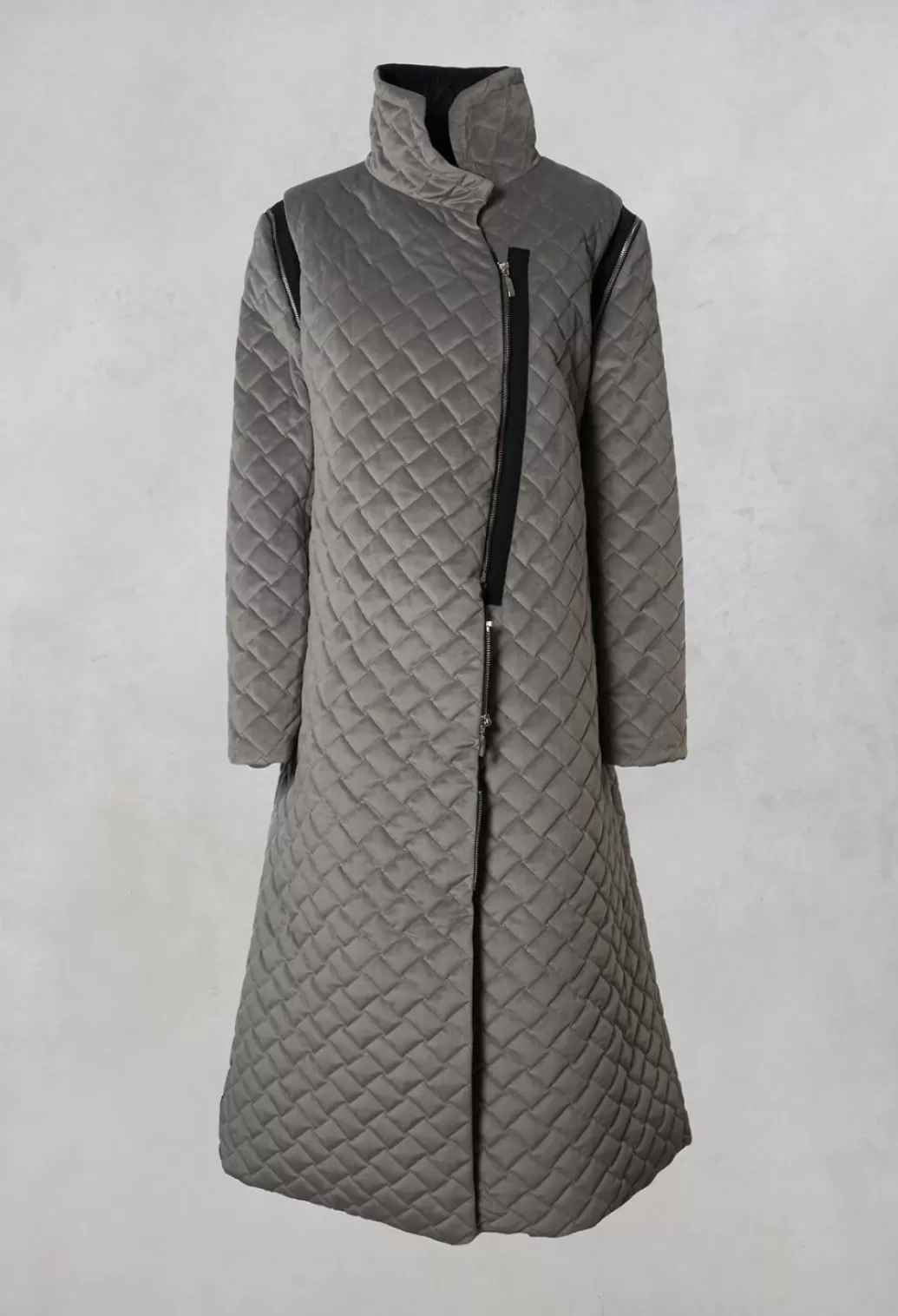 Coats^Xenia Design Quilted Coat In Grey