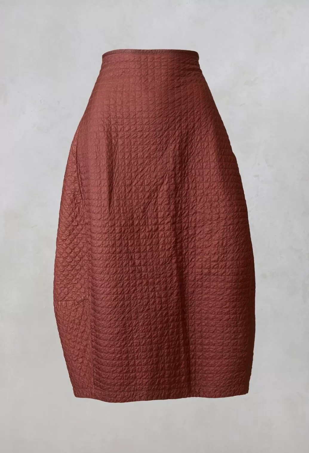 Skirts^Rundholz Dip Quilted Tulip Skirt In Maple