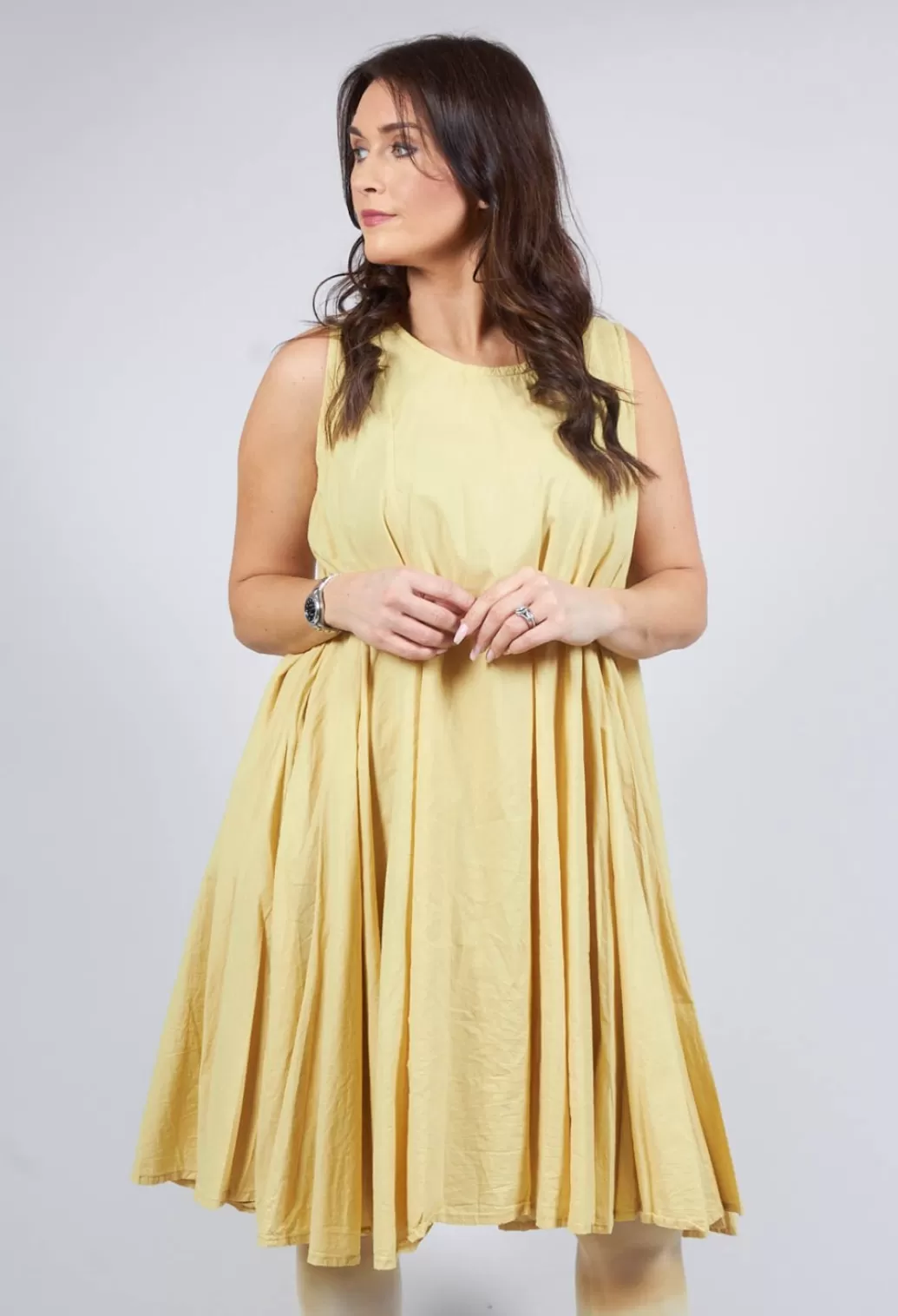 Dresses^Privatsachen Reboundich Dress In Leo Yellow