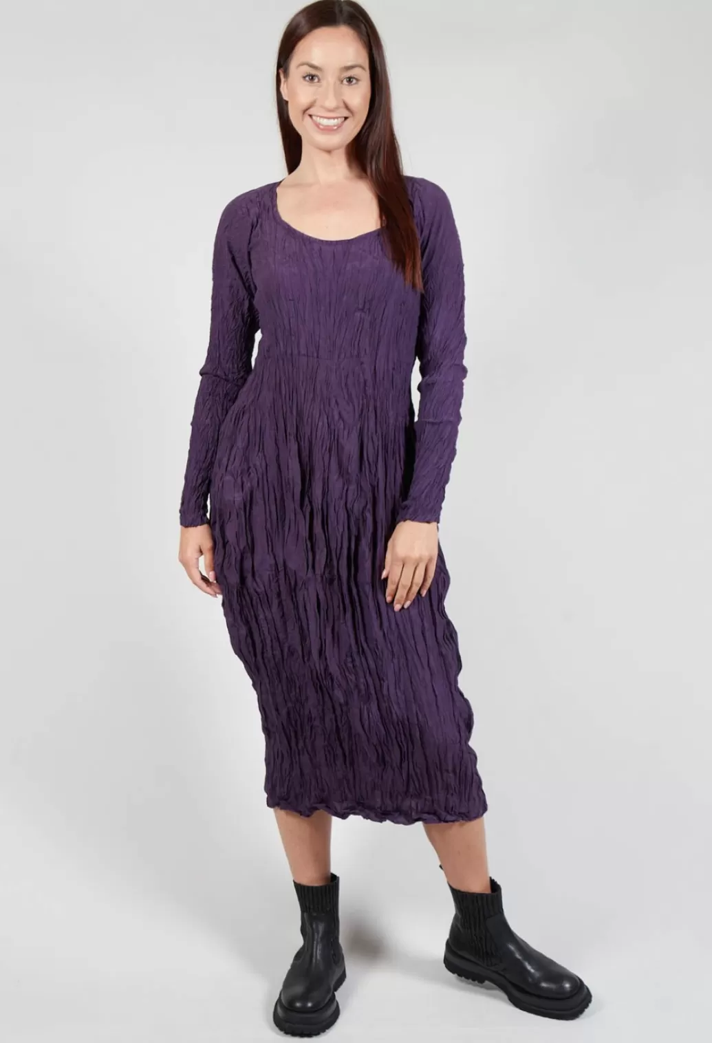 Dresses^Privatsachen Regen Dress In Eisenbahn Purple