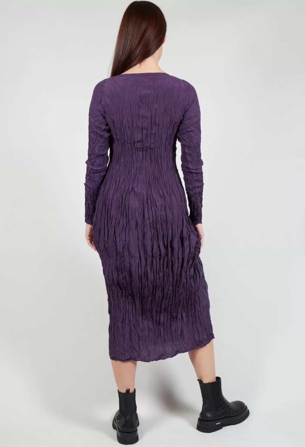 Dresses^Privatsachen Regen Dress In Eisenbahn Purple