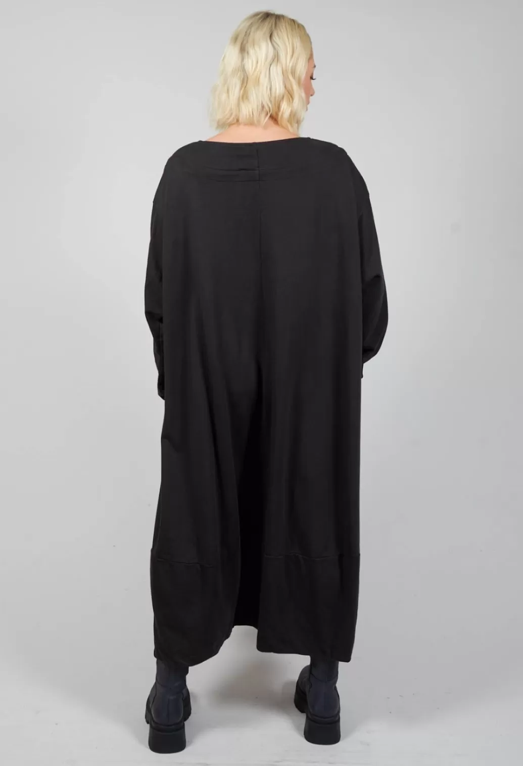 Dresses^Rundholz Dip Relaxed Jersey Dress With Round Neck In Wood